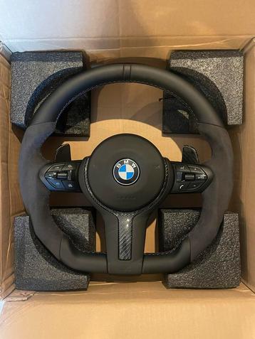 Bmw M stuur half alcantara/ half leer, F20 F21 F30 F32 etc beschikbaar voor biedingen
