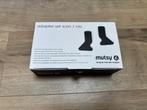 Adapter Draagbare Autostoel lWandelwagen Mutsy Nio/Icon, Ophalen of Verzenden, Nieuw, Mutsy