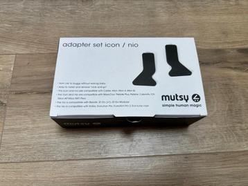 Adapter Draagbare Autostoel lWandelwagen Mutsy Nio/Icon, Enlèvement ou Envoi, Neuf, Mutsy