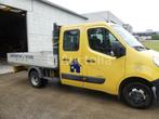 Dubbele cabine dieplader van Renault Master DCI150 (2012-171, Auto's, Renault, Overige brandstoffen, Bedrijf, Te koop