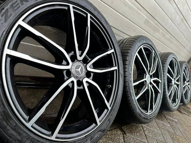 20 inch Mercedes Vito V klasse W447 EQV velgen banden sensor, Auto-onderdelen, Banden en Velgen, Banden en Velgen, Zomerbanden