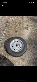 Velg met band 195/70r/15 c, Auto-onderdelen, 15 inch, Banden en Velgen, Nieuw, All Season