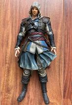 Play Arts Kai Assassin’s Creed IV Black Flag Edward Kenway, Tv, Ophalen of Verzenden, Actiefiguur of Pop, Zo goed als nieuw