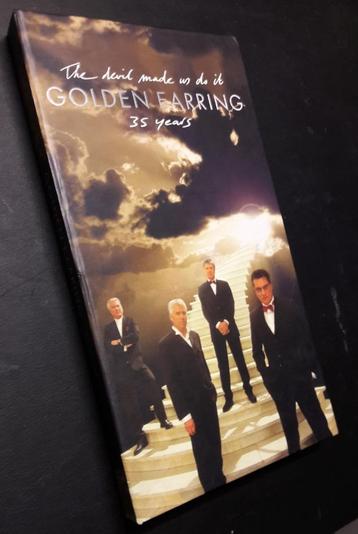 GOLDEN EARRING - The devil made us do it ( 4CD Boxset ) beschikbaar voor biedingen
