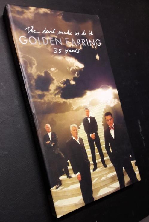 GOLDEN EARRING - The devil made us do it ( 4CD Boxset ), Cd's en Dvd's, Cd's | Rock, Poprock, Verzenden