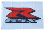 Drapeau Suzuki GSX-R GSXR - 60 x 90 cm, Divers, Drapeaux & Banderoles, Enlèvement ou Envoi, Neuf