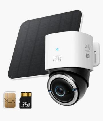 Bundelset: Eufy 4G LTE S330 met Homebase 3 beschikbaar voor biedingen