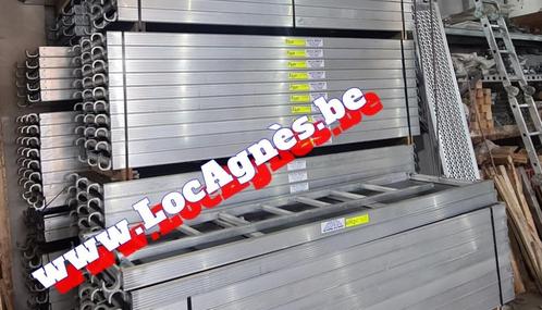 Stelling Steiger Passagevlonder Buis / U MJ Layher Afix Olan, Doe-het-zelf en Bouw, Ladders en Trappen, Nieuw, Ladder, Ophalen