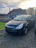 Ongeval met Opel Corsa in 2011, Auto's, Voorwielaandrijving, Euro 5, Stof, Zwart