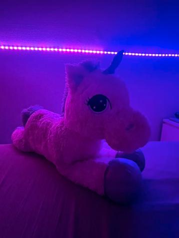 Unicorn knuffel (75cm) beschikbaar voor biedingen