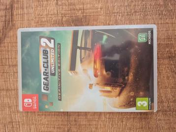 Gear.Club Unlimited 2 - Definitive Edition beschikbaar voor biedingen