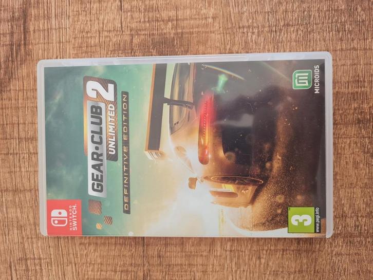 Gear.Club Unlimited 2 - Definitive Edition, Games en Spelcomputers, Games | Nintendo Switch, Zo goed als nieuw, Racen en Vliegen