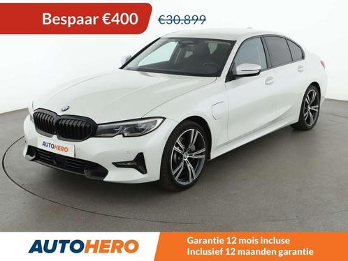 BMW 3 Serie 330 330e Sport Line (bj 2019, automaat), Auto's, BMW, Te koop, 3 Reeks, 360° camera, ABS, Achteruitrijcamera, Airbags