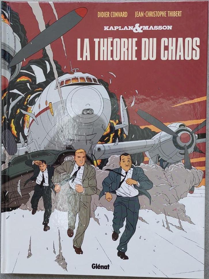 Kaplan & Masson T1, Boeken, Stripverhalen, Zo goed als nieuw, Eén stripboek, Ophalen of Verzenden