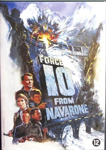 DVD OORLOG- FORCE 10 FROM NAVARONE (ROBERT SHAW, EDWARD FOX) beschikbaar voor biedingen