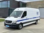 Mercedes Sprinter L3H2 2.2 CDI 2015 met 162000km, Auto's, 4 deurs, Elektrische ramen, Zwart, Wit