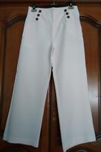 Pantalon boutonné rose clair bleu marine, collection 3 Suiss, Comme neuf, Taille 38/40 (M), Rose, Enlèvement