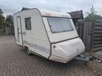 Caravan adria 750 kg, 70 kg, Omvormbare zithoek, Bedrijf, Tot en met 3