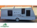 TABBERT BELLINI 530 SHTD/F 2026, Caravans en Kamperen, Caravans, Tabbert, Bedrijf, 5 tot 6 meter, Tot en met 4