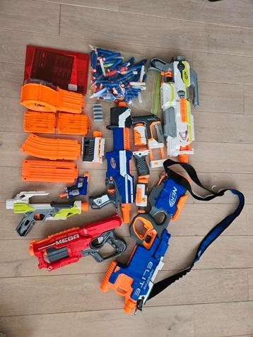 Nerf beschikbaar voor biedingen