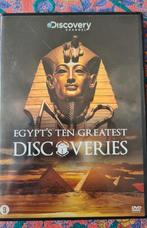 Egypt's Ten Greatest Discoveries  Discovery Channel, Ophalen of Verzenden, Zo goed als nieuw