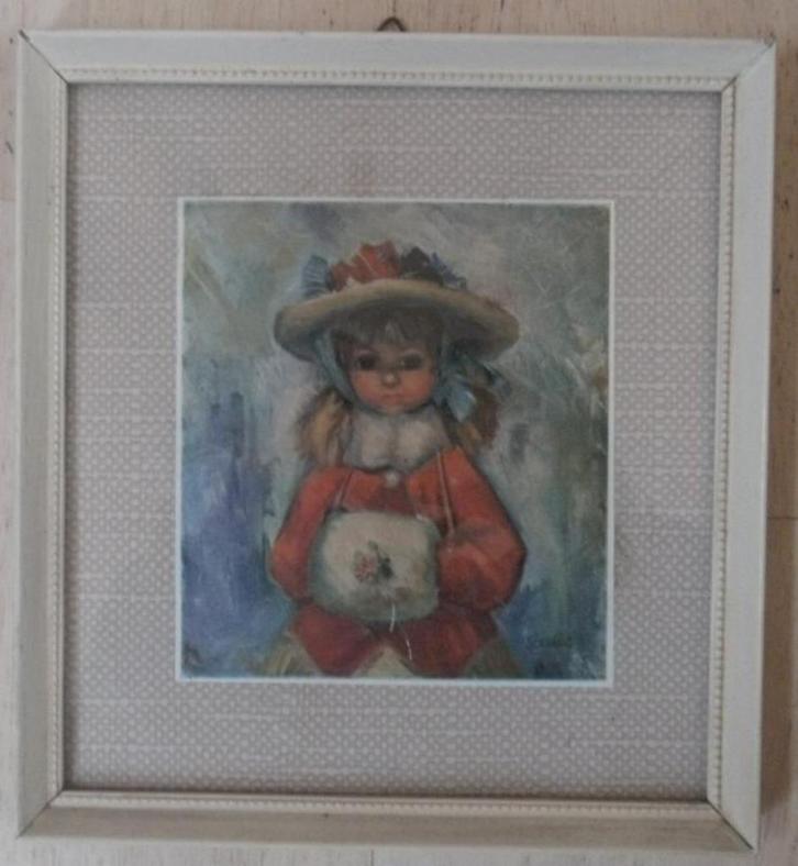 Twee vintage / retro tekeningen van Soulet, Collections, Rétro, Enlèvement ou Envoi