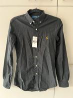 Ralph Lauren hemd oxford slim fit xs zwart, Kleding | Heren, Overhemden, Ophalen of Verzenden, Nieuw, Zwart
