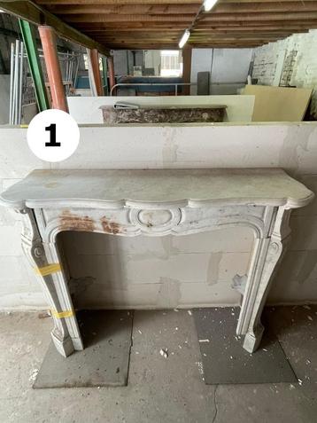 antiek marmeren stijlschouwen te koop beschikbaar voor biedingen