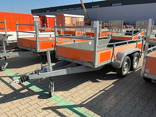 2016 Atec EB2 2-1 Dubbelas aanhangwagen, Auto diversen, Aanhangers en Bagagewagens, Gebruikt