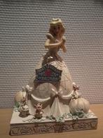 Disney Assepoester „Dreamer Darling” -figuur, Verzenden, Assepoester of Belle, Zo goed als nieuw, Beeldje of Figuurtje