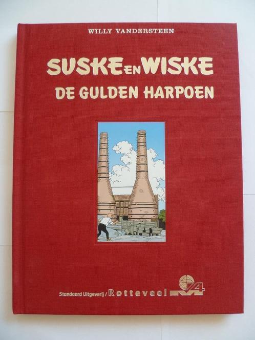 S&W LUXE UITGAVE"DE GULDEN HARPOEN"ROTTEVEEL 2006+TEKENING, Boeken, Stripverhalen, Nieuw, Eén stripboek, Ophalen of Verzenden