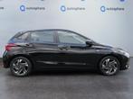 Hyundai i20 Trend*Boite auto*GPS*Caméra*Carplay*APS Ar*Led, 116 g/km, Zwart, Bedrijf, Berline