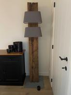 Landelijke Staanlamp, Huis en Inrichting, Ophalen, Zo goed als nieuw, Hout, 150 tot 200 cm