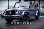 MERCEDES G350 *LICHTE VRACHT* 21% BTW AFTREKBAAR* + 1J GRNT, Autos, Cuir, Argent ou Gris, Achat, Euro 6