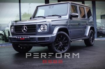 MERCEDES G350 *LICHTE VRACHT* 21% BTW AFTREKBAAR* + 1J GRNT disponible aux enchères