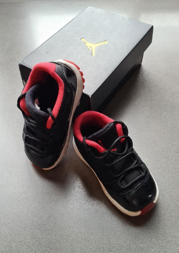 Zwarte sneakers van Nike Jordan beschikbaar voor biedingen