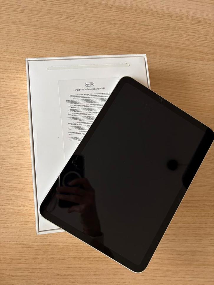 iPad 10ᵉ génération – 64 Go + stylet + accessoires, Informatique & Logiciels, Apple iPad Tablettes, Comme neuf, Apple iPad, Wi-Fi