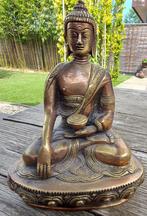antieke bronzen boeddha A80  p, Utilisé, Enlèvement ou Envoi