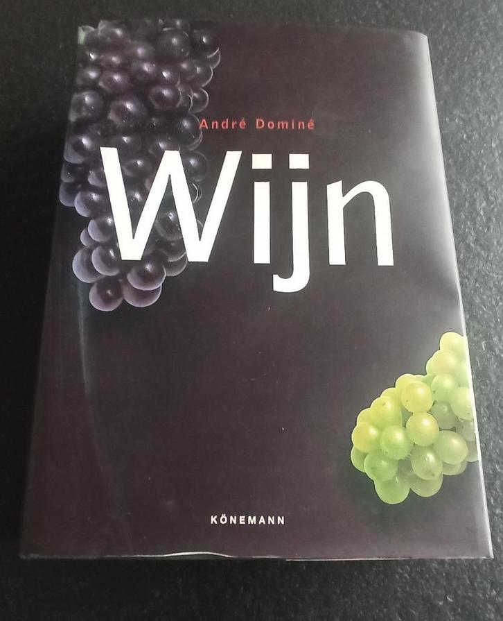 Boek - Wijn 928 blzn. 21,5x30,5cm, Livres, Livres Autre, Neuf, Enlèvement ou Envoi