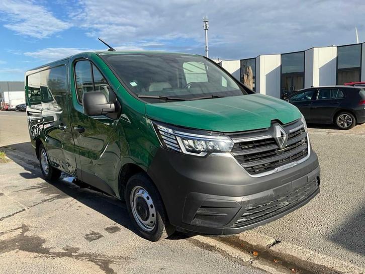 2023 Renault Trafic Lichte vrachtwagen, Auto's, Renault, Bedrijf, Trafic, Overige brandstoffen, Overige carrosserie, Gebruikt