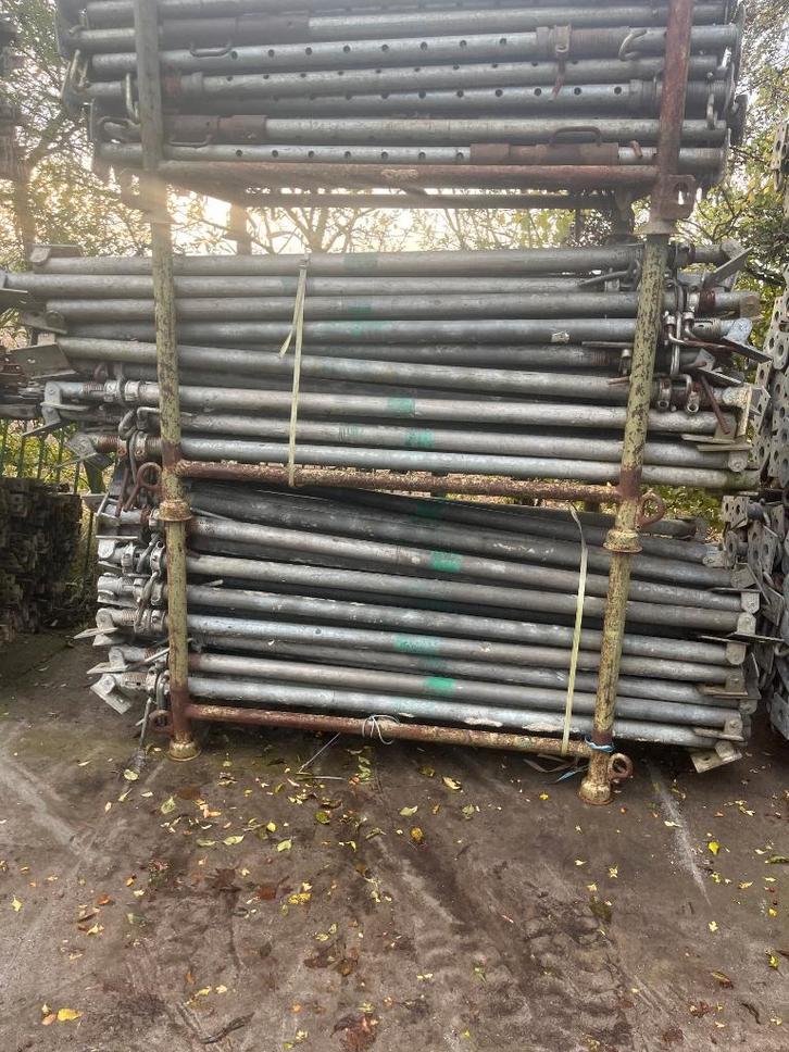 Schoorstempel Duw-trekschoor duw trek stempel, Doe-het-zelf en Bouw, Overige Doe-Het-Zelf en Bouw, Zo goed als nieuw, Ophalen