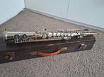 Vintage sopraansax - Dubois, Muziek en Instrumenten, Blaasinstrumenten | Saxofoons, Ophalen, Gebruikt, Sopraan, Met koffer