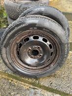 Jantes tôle 14 pouces - 4 trous, 14 pouces, Pneus hiver, 175 mm, Véhicule de tourisme