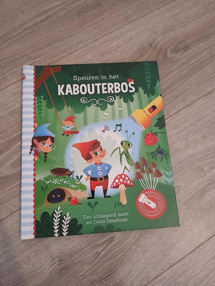 Speuren in het kabouterbos, Livres, Livres pour enfants | Jeunesse | Moins de 10 ans, Comme neuf, Enlèvement ou Envoi
