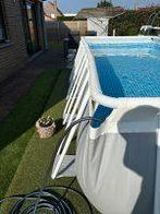 Zwembad Intex 400 x 200 x 100, Tuin en Terras, Ophalen, 200 tot 300 cm, 80 tot 120 cm, Zo goed als nieuw