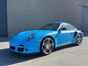 Porsche 911 997 TURBO Tiptronic S - garantie beschikbaar voor biedingen