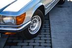 Mercedes-Benz 350 SL, Te koop, Zilver of Grijs, Benzine, Blauw