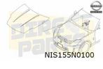 Nissan 350Z (-1/07) motorkap (te spuiten) Origineel! F5100CD, Auto-onderdelen, -, -, Nieuw, -