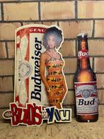 Retro Tin Sign « Budweiser », Ophalen