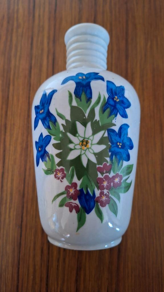 Wijn kruikje Bavaria Altenkunstadt 0,25 lt handgeschilderd, Antiek en Kunst, Antiek | Porselein, Ophalen of Verzenden